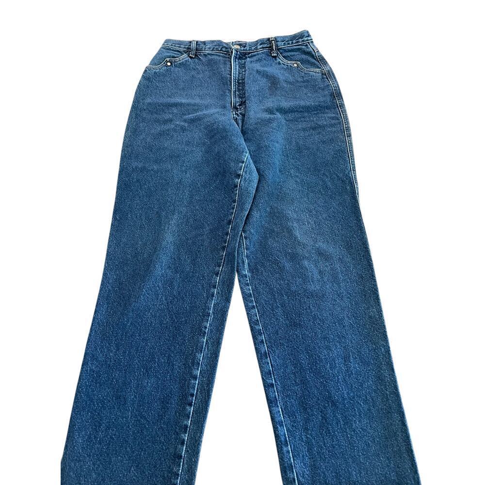 Rocky Mountain Women's Blue High Rise Rare Vintage Jeans Size 34 /15